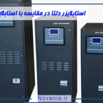 استابلایزر دلتا در مقایسه با استابلایزر پرنیک