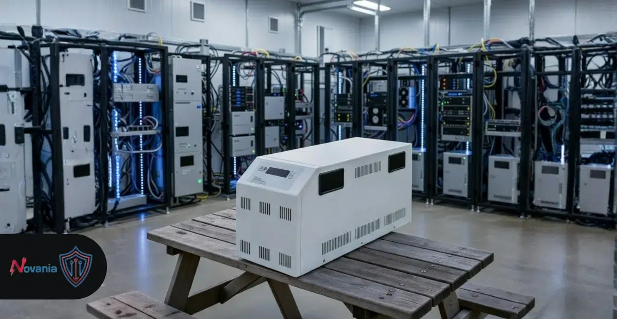 Comparison between single-phase and three-phase voltage stabilizers for mining