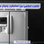 تفاوت اساسی بین استابلایزر یخچال و تلویزیون+ راهنمای جامع