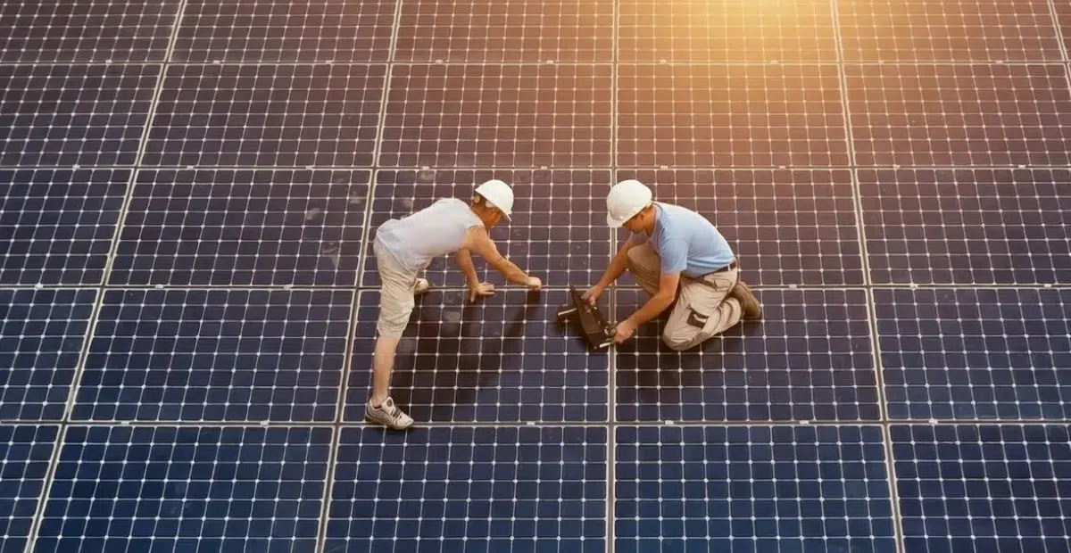 Do solar panels emit radiation?