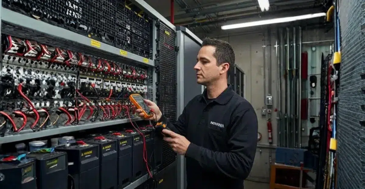 Difference between battery cabinet and battery rack