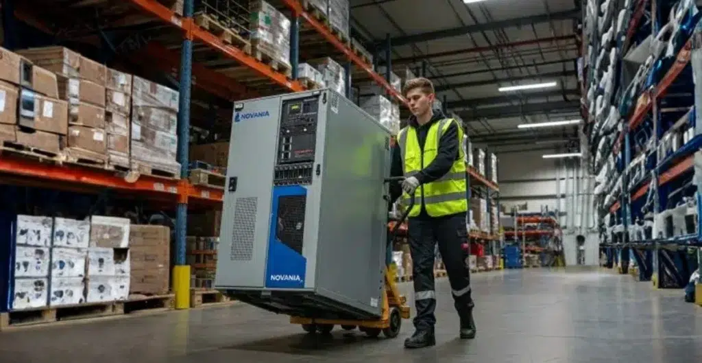 UPS Battery Cabinet Guide