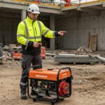 نحوه تولید برق توسط ژنراتور