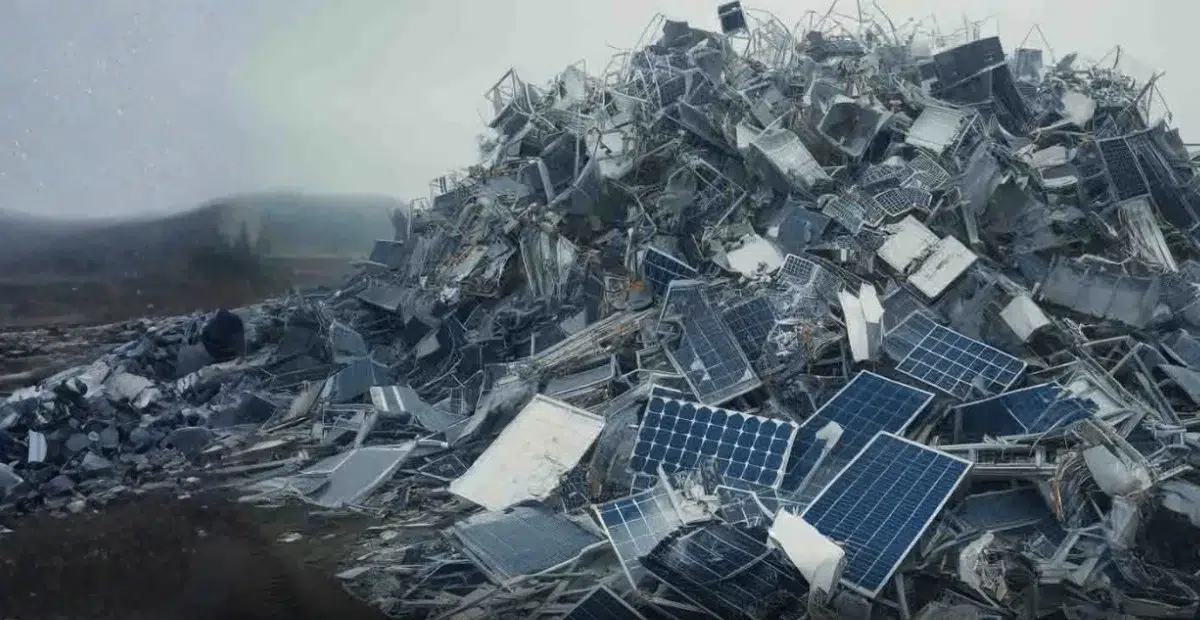 The Challenge of Recycling and Solar Panel E-Waste
