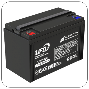 باتری 100 آمپر وست استار