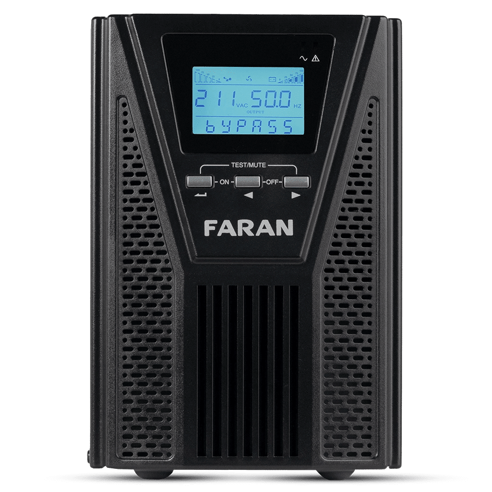 یو پی اس تیتان پلاس مدل 1kva 2