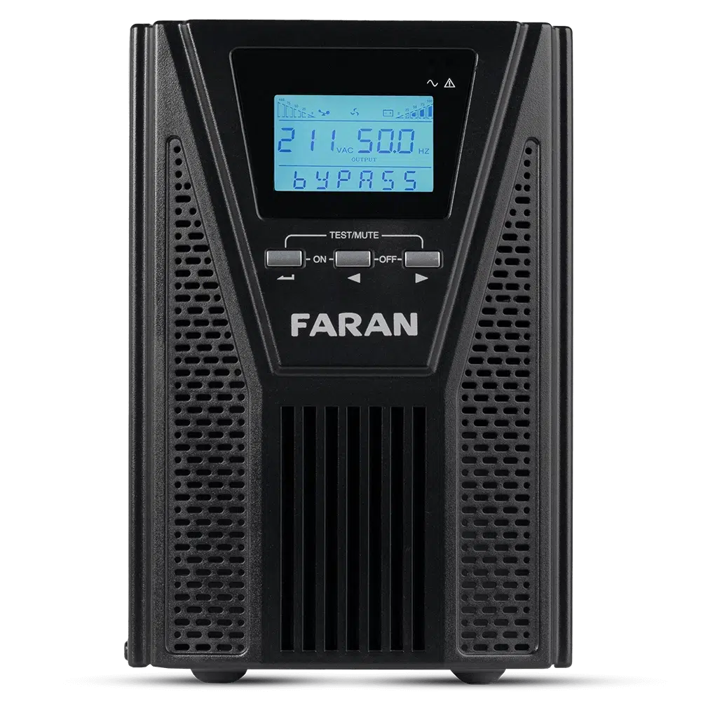 یو پی اس تیتان پلاس مدل 1kva 2