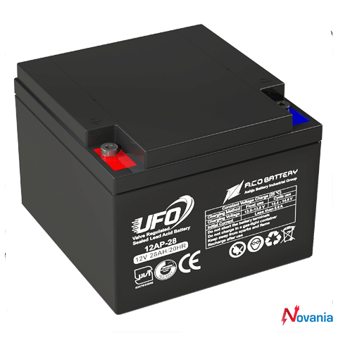باتری یو پی اس12 آمپر 28 آمپر یوفو