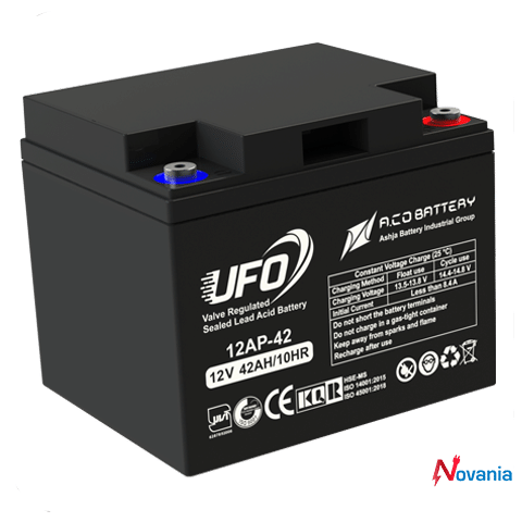 باتری یو پی اس100 وات 42 آمپر یوفو