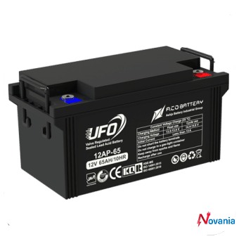 باتری یو پی اس12 وات 65 آمپر یوفو