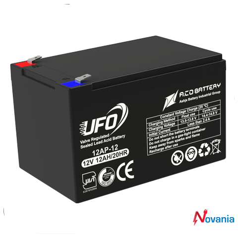 باتری یو پی اس12 ولت 12 آمپر یوفو