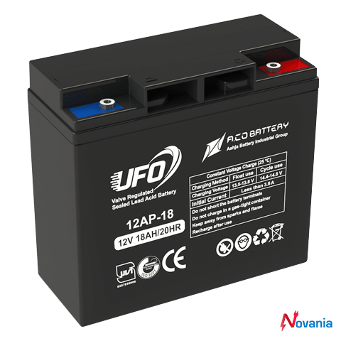 باتری یو پی اس100 ولت 18 آمپر یوفو