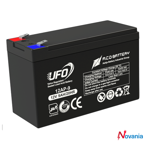 باتری یو پی اس12 ولت 9 آمپر یوفو1