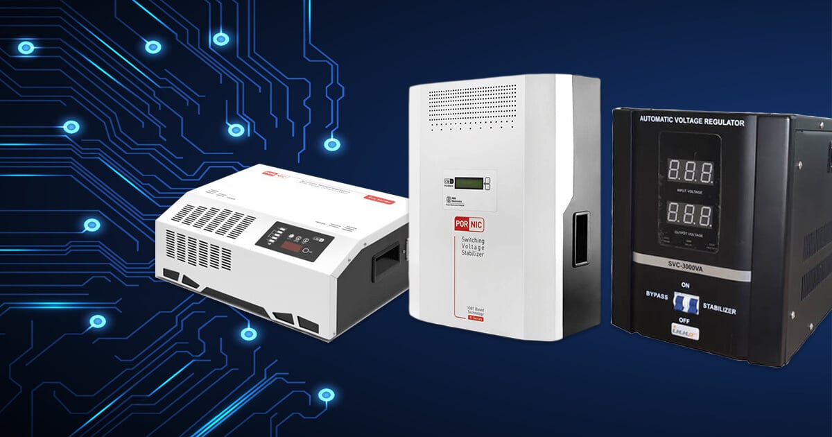 خرید استابلایزر رله ای