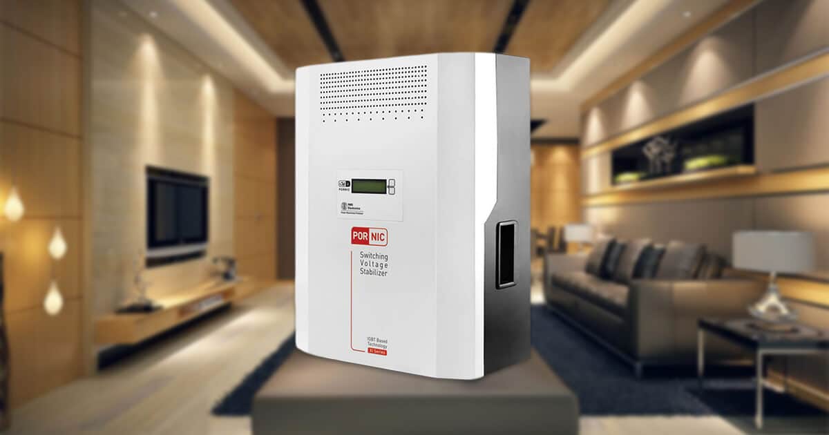 استابلایزر تکفاز