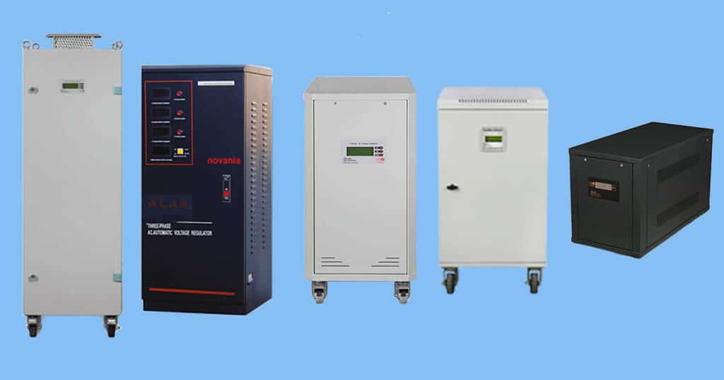 استابلایزر صنعتی و سه فاز