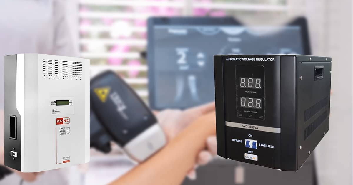 استابلایزر لیزر موهای زاید