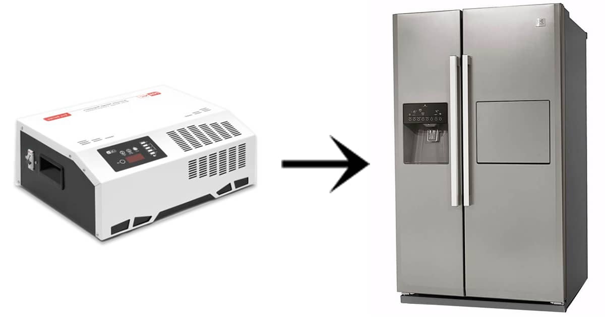 خرید استابلایزر یخچال فریزر