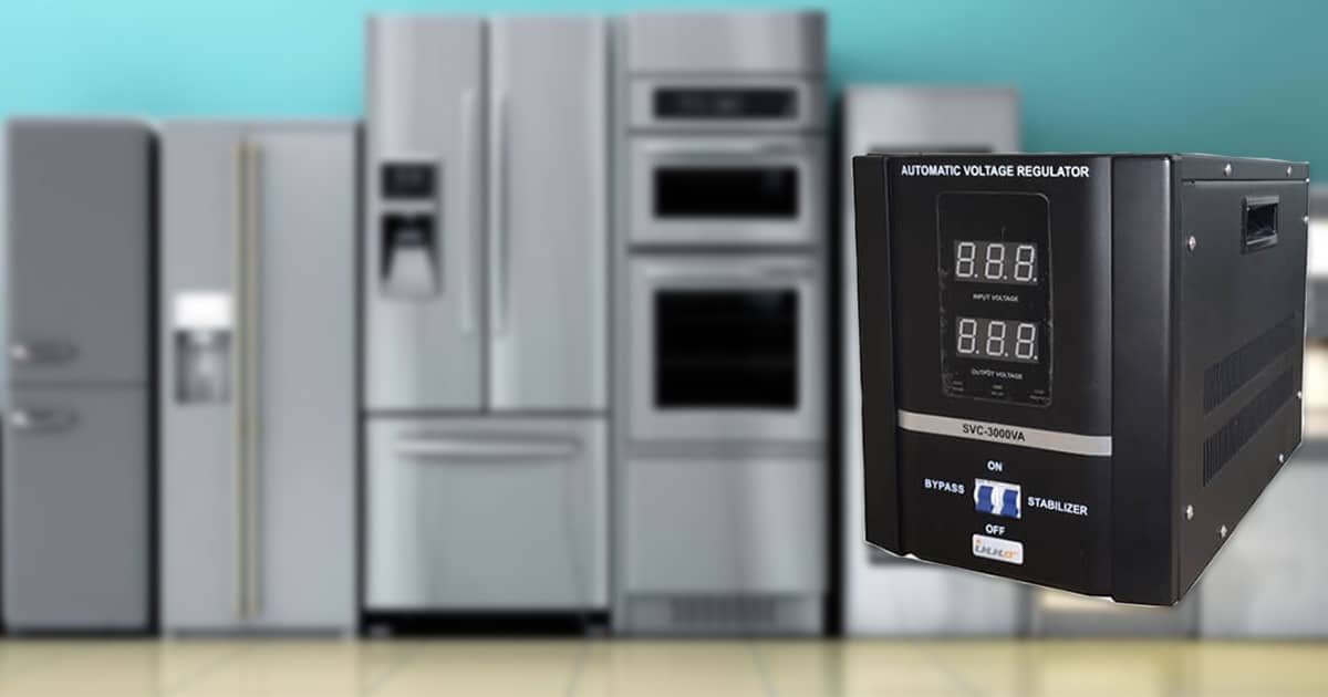 استابلایزر یخچال فریزر