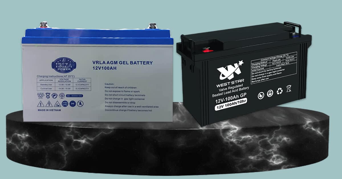 باتری یو پی اس ایبیزا پاور