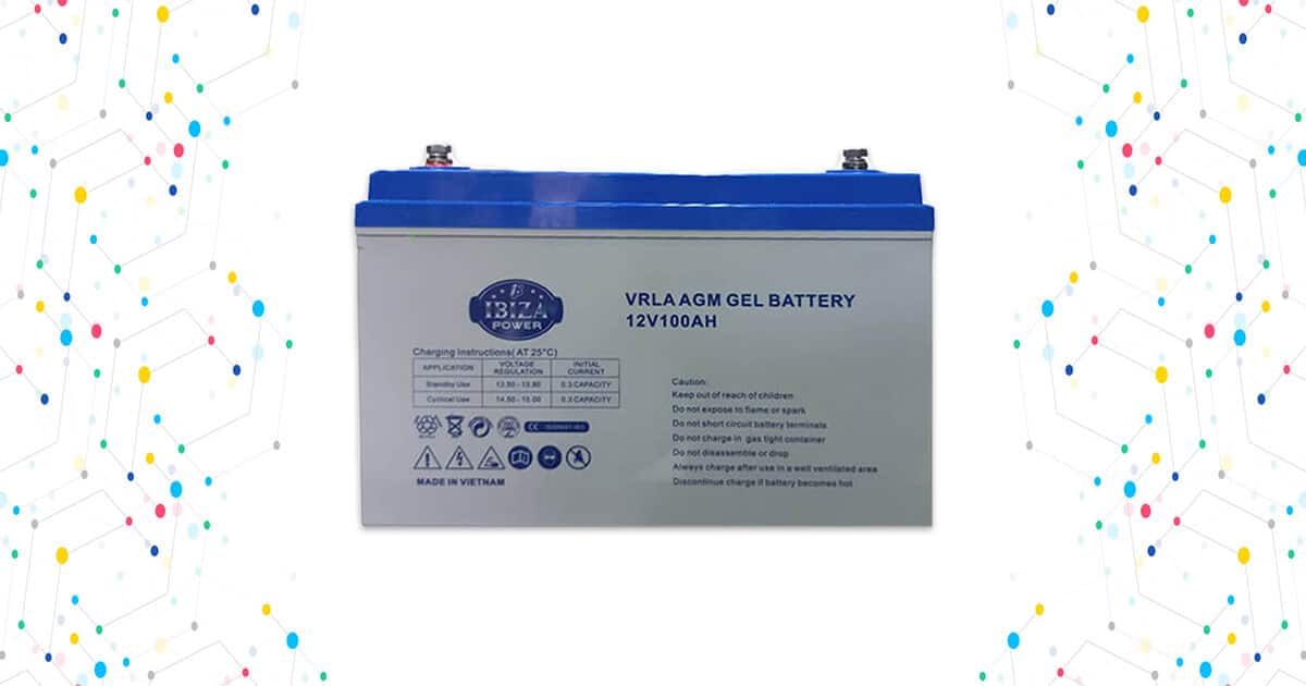 باتری یو پی اس ایبیزا پاور