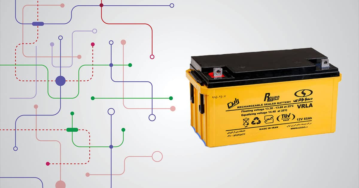 باتری یو پی اس صبا
