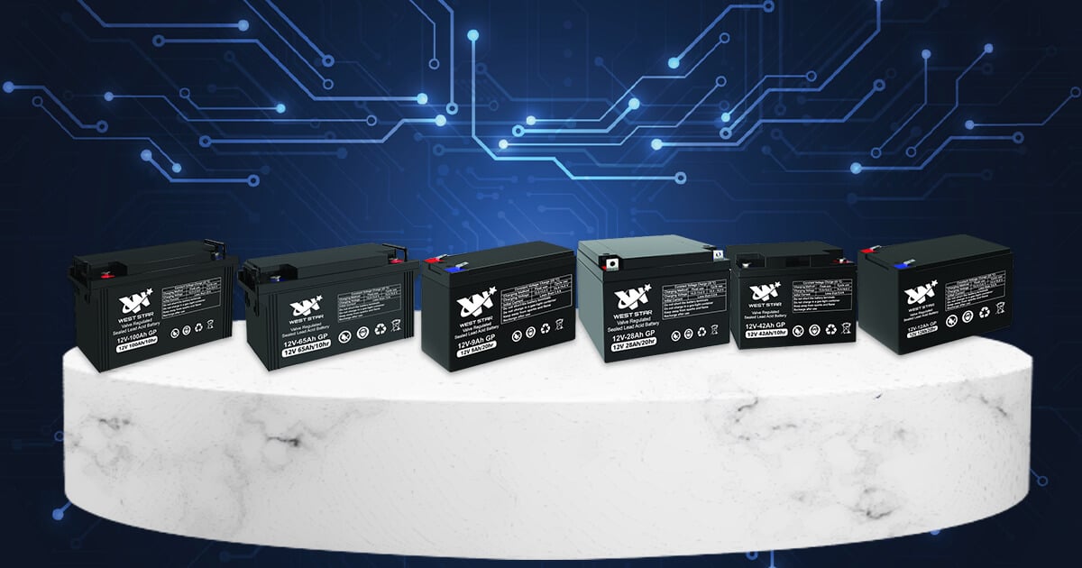 باتری یو پی اس وست استار