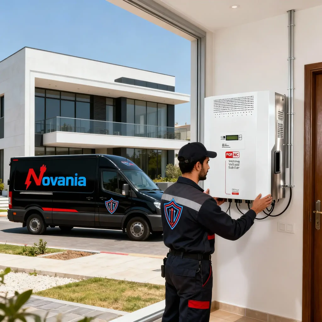 ارسال سریع و نصب مطمئن