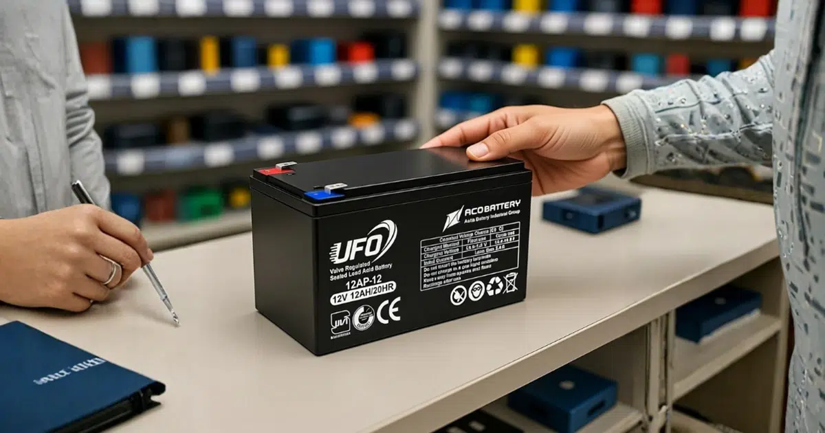 چرا خرید باتری یو پی اس UFO از نوانیا؟ 