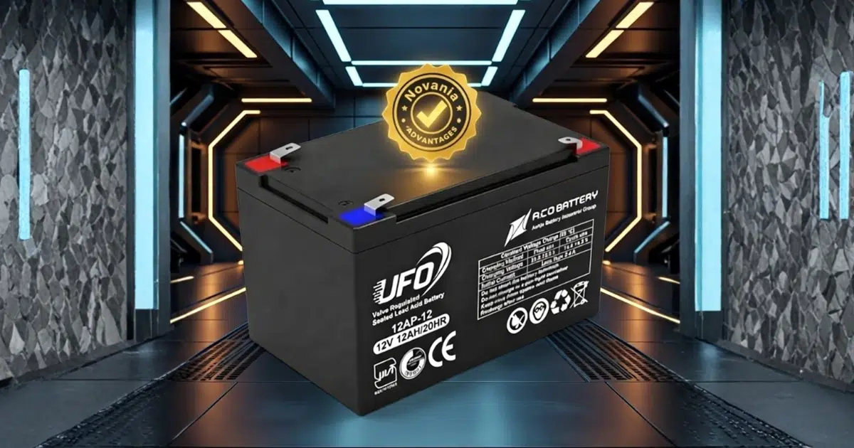 مزایای باتری یو پی اس یوفو 