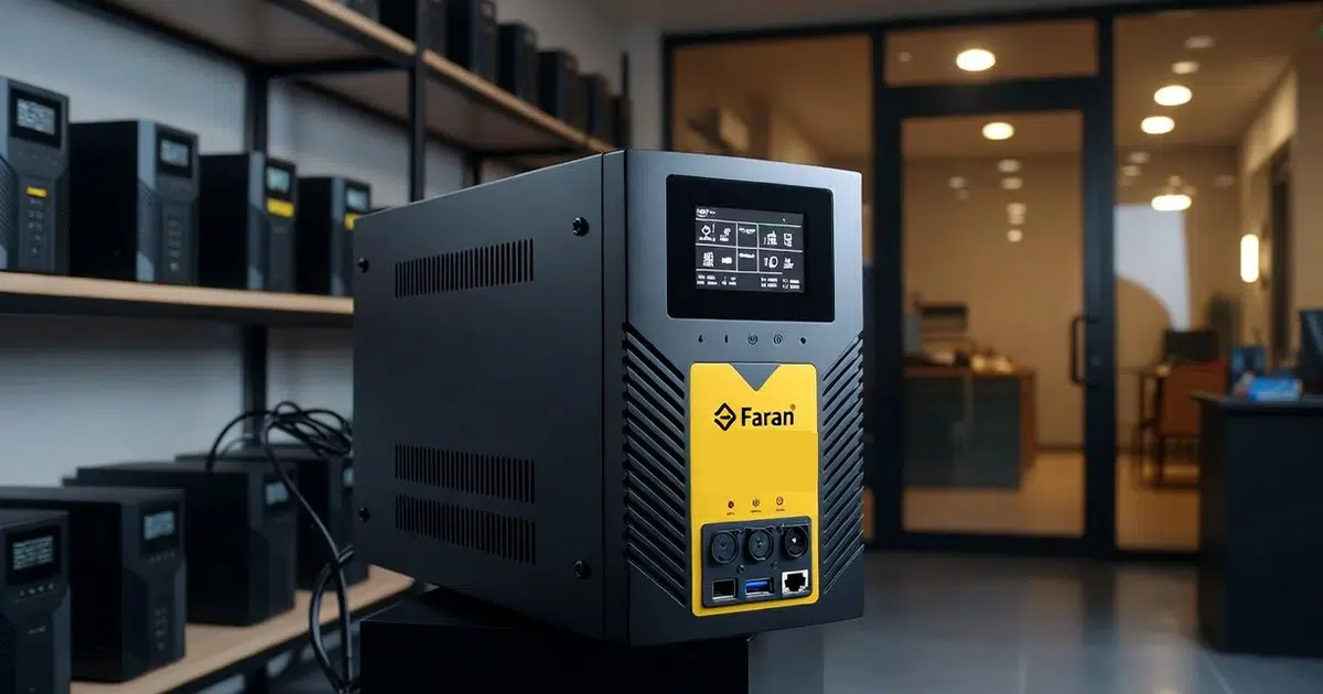 راهنمای انتخاب یو پی اس فاران مناسب برای کسب‌وکار شما 