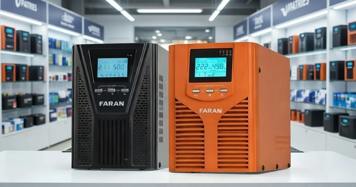 مزایای خرید ups فاران 