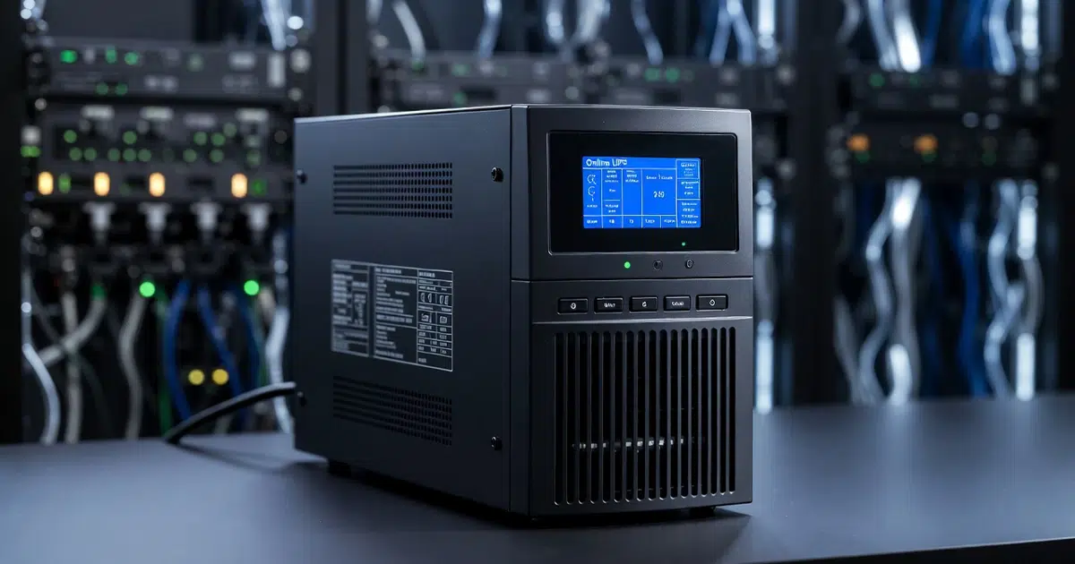 نحوه نگهداری و افزایش عمر UPS آنلاین