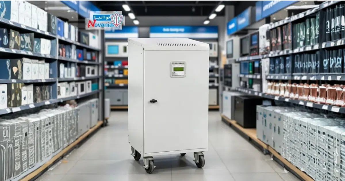 استابلایزر برق سه فاز صنعتی