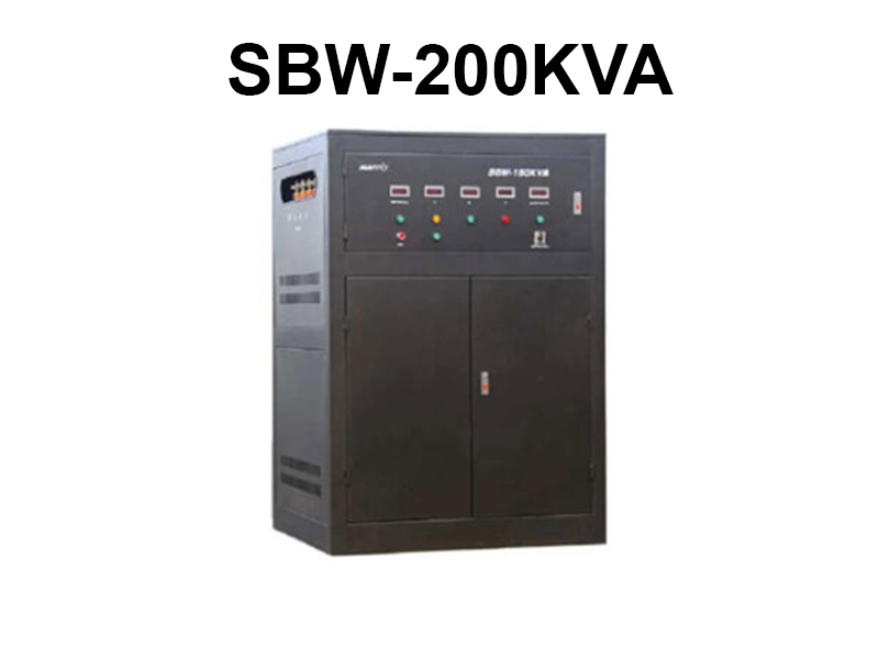 استابلایزر سه فاز 200KVA برند آلجا مدل SBW-200KVA