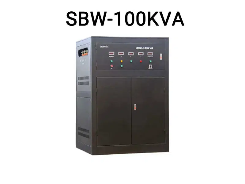 استابلایزر سه فاز 150KVA برند آلجا مدل SBW-150KVA