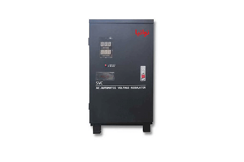 استابلایزر تک فاز 30کاوا برند آلجا مدل SVC-30KVA